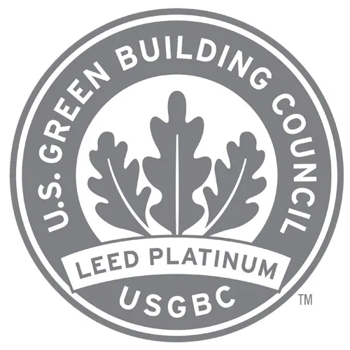 LEED Platinum Certification Seal