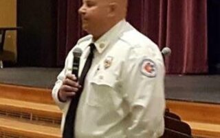 Scott Wheatley, Assistant Chief EMS and Chesapeake College Alum