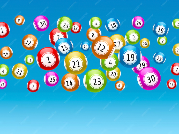 bingo ball illustration