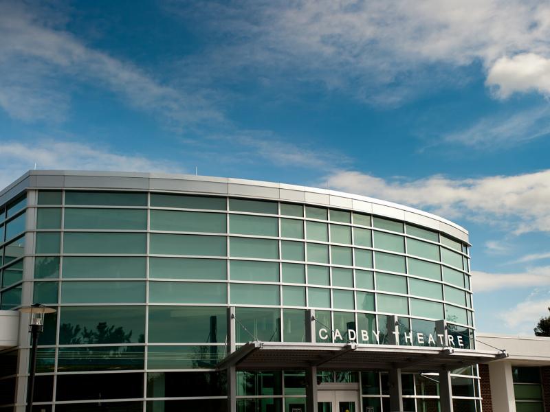 Cadby Theatre in Kent Humanities Building